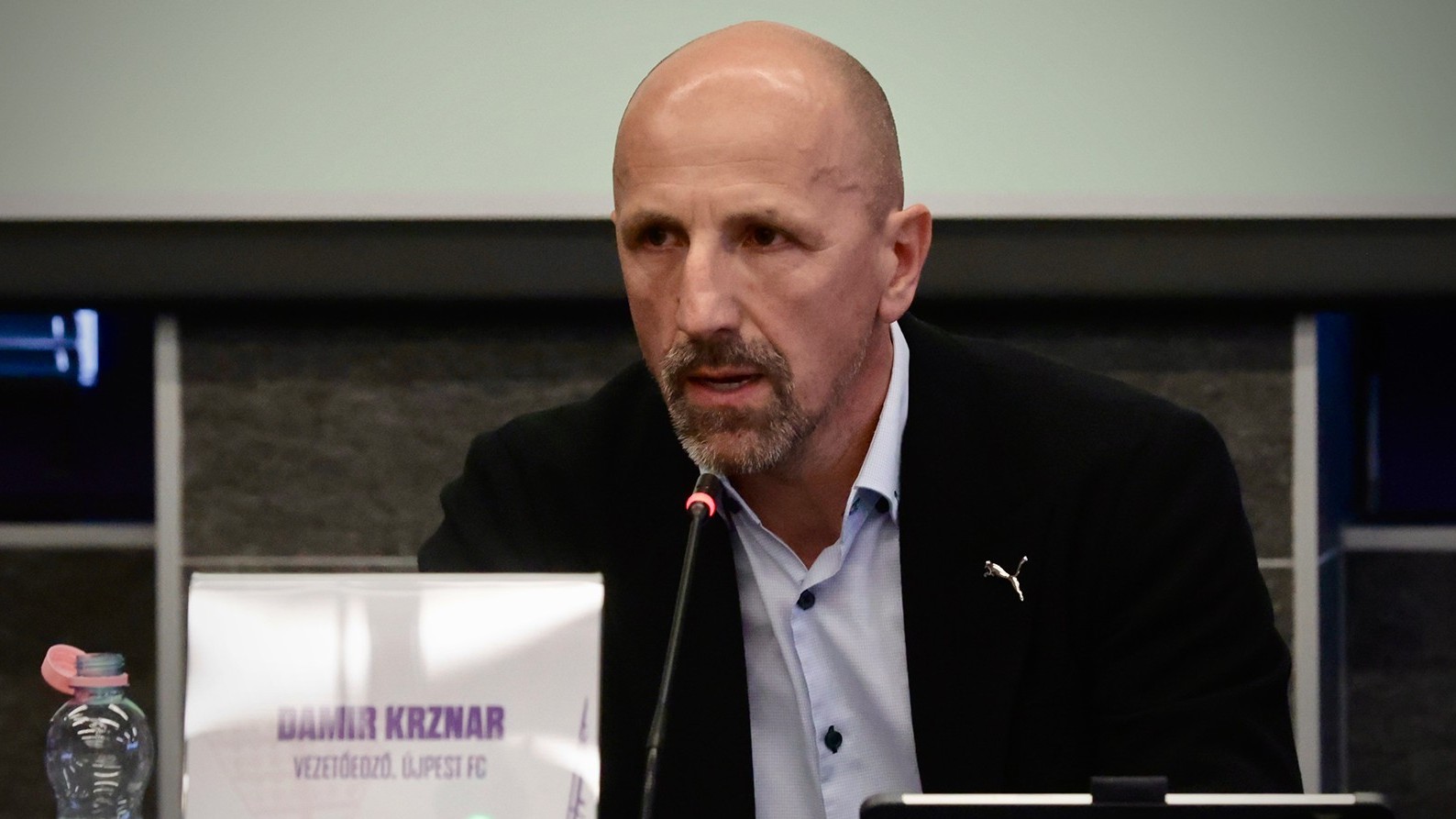 Kinevezték az Újpest új vezetőedzőjét
